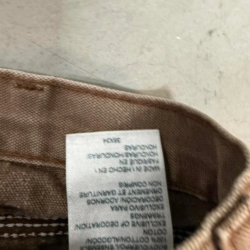 Vintage 1990s Brown Dickies Carpenter Pants‎